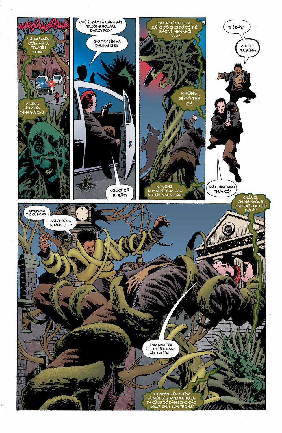 Swamp Thing - Chapter 4 - Trang 19
