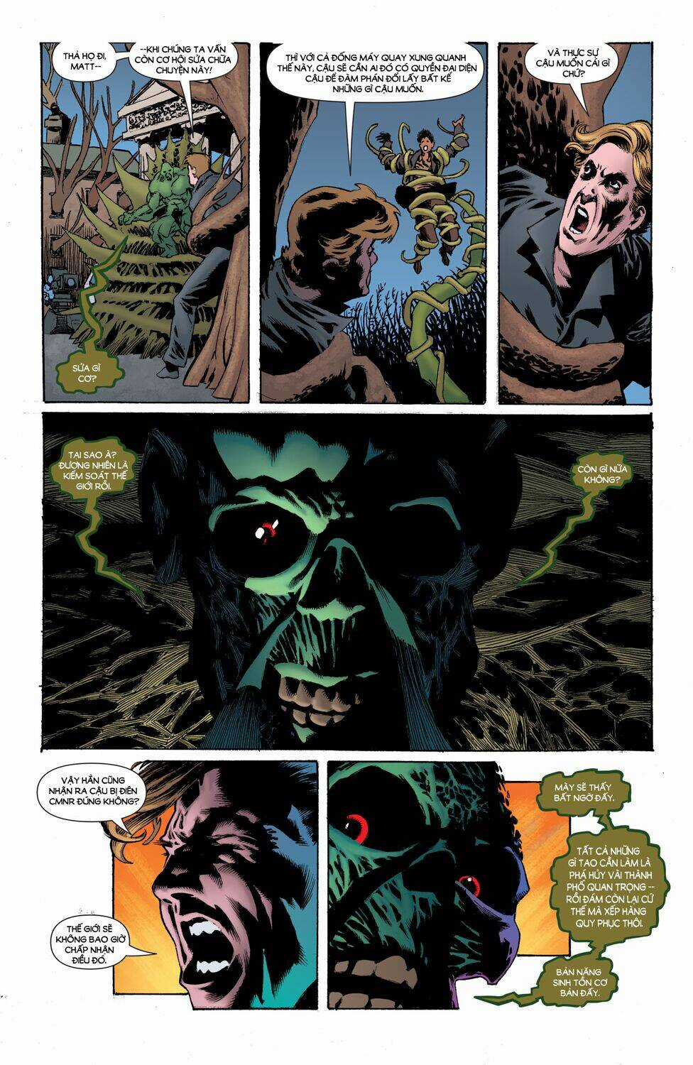 Swamp Thing - Chapter 4 - Trang 20