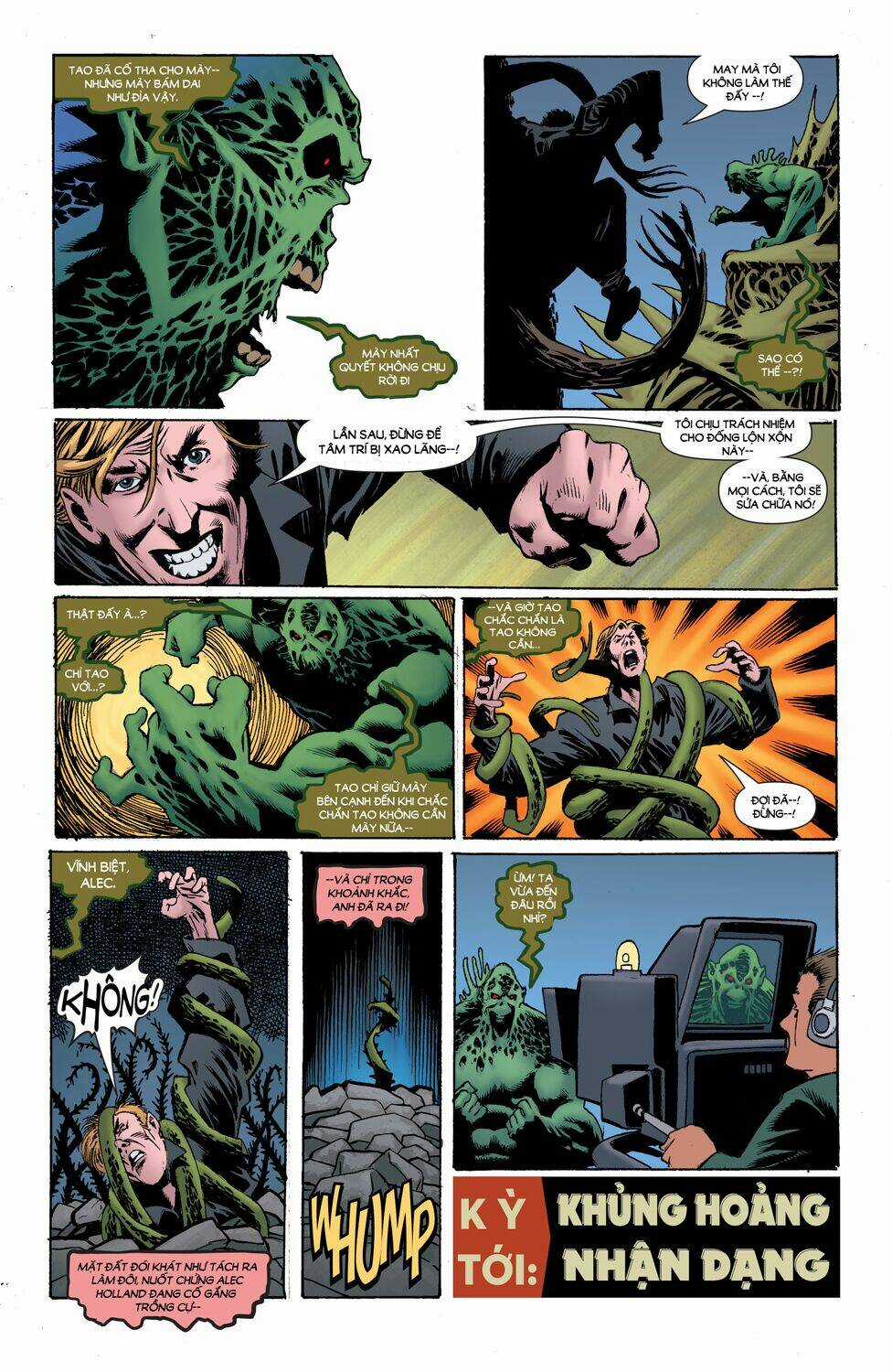 Swamp Thing - Chapter 4 - Trang 21
