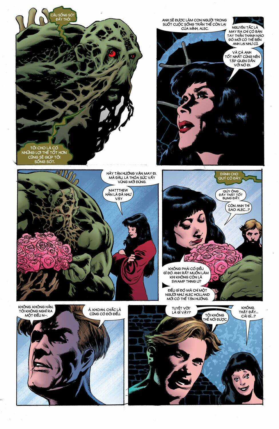 Swamp Thing - Chapter 4 - Trang 4