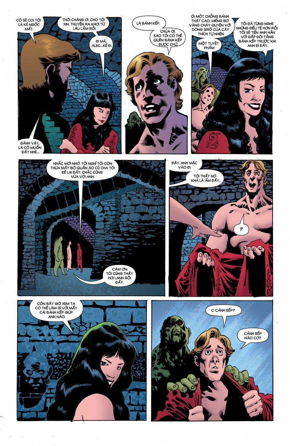 Swamp Thing - Chapter 4 - Trang 5