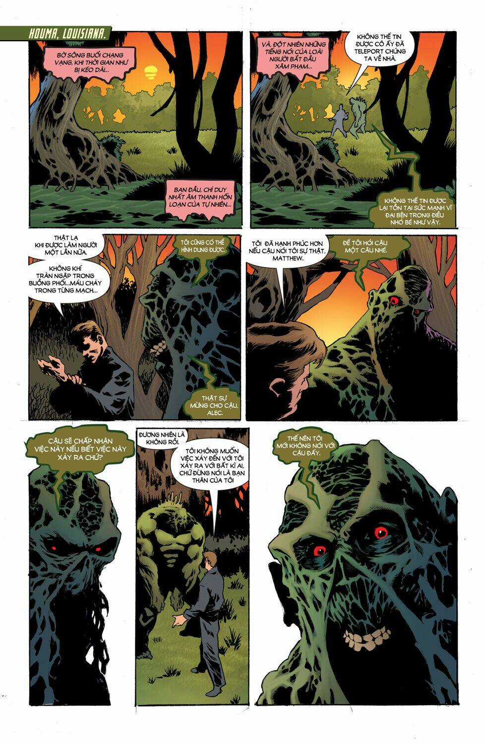 Swamp Thing - Chapter 4 - Trang 6