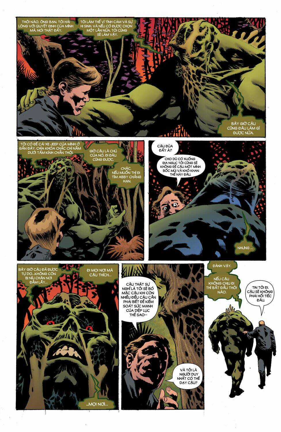 Swamp Thing - Chapter 4 - Trang 7
