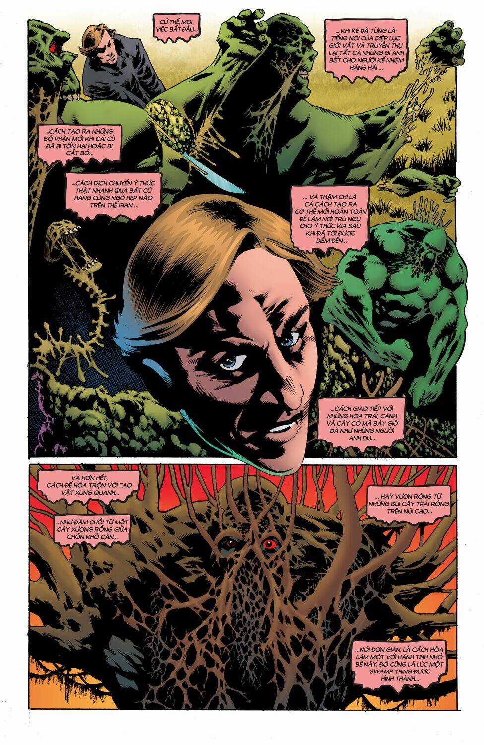 Swamp Thing - Chapter 4 - Trang 8