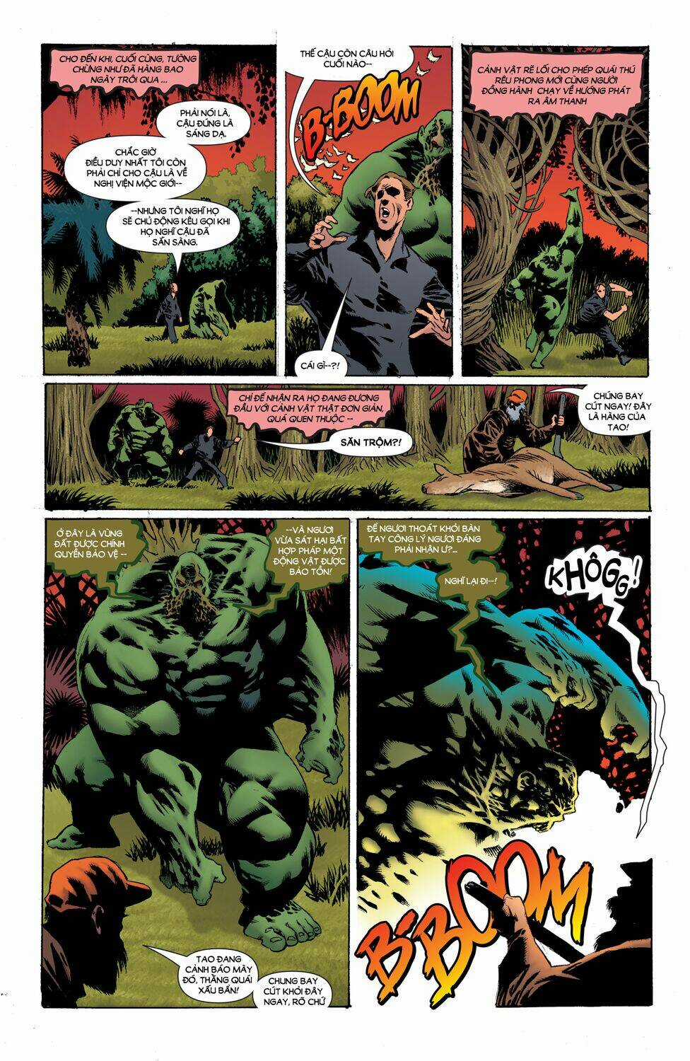 Swamp Thing - Chapter 4 - Trang 9