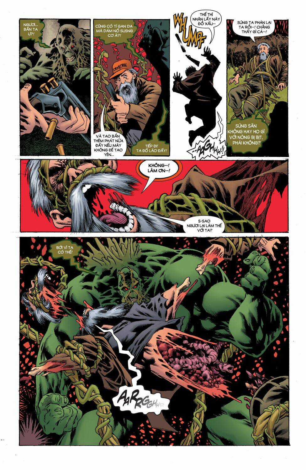 Swamp Thing - Chapter 4 - Trang 10