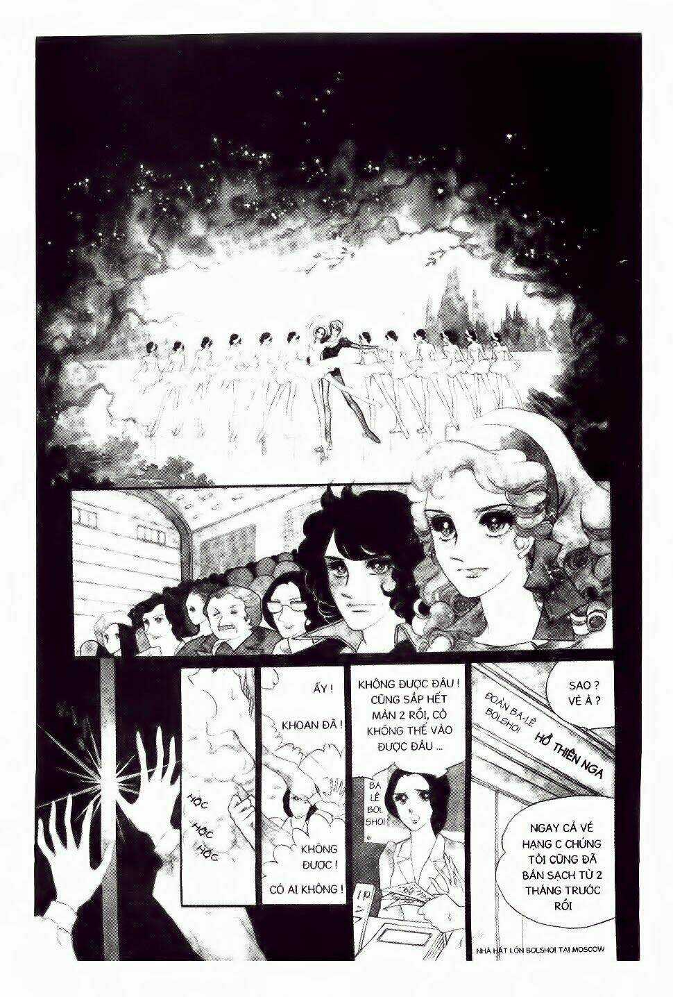 Swan - Vũ Khúc Thiên Nga - Chapter 1 - Trang 1