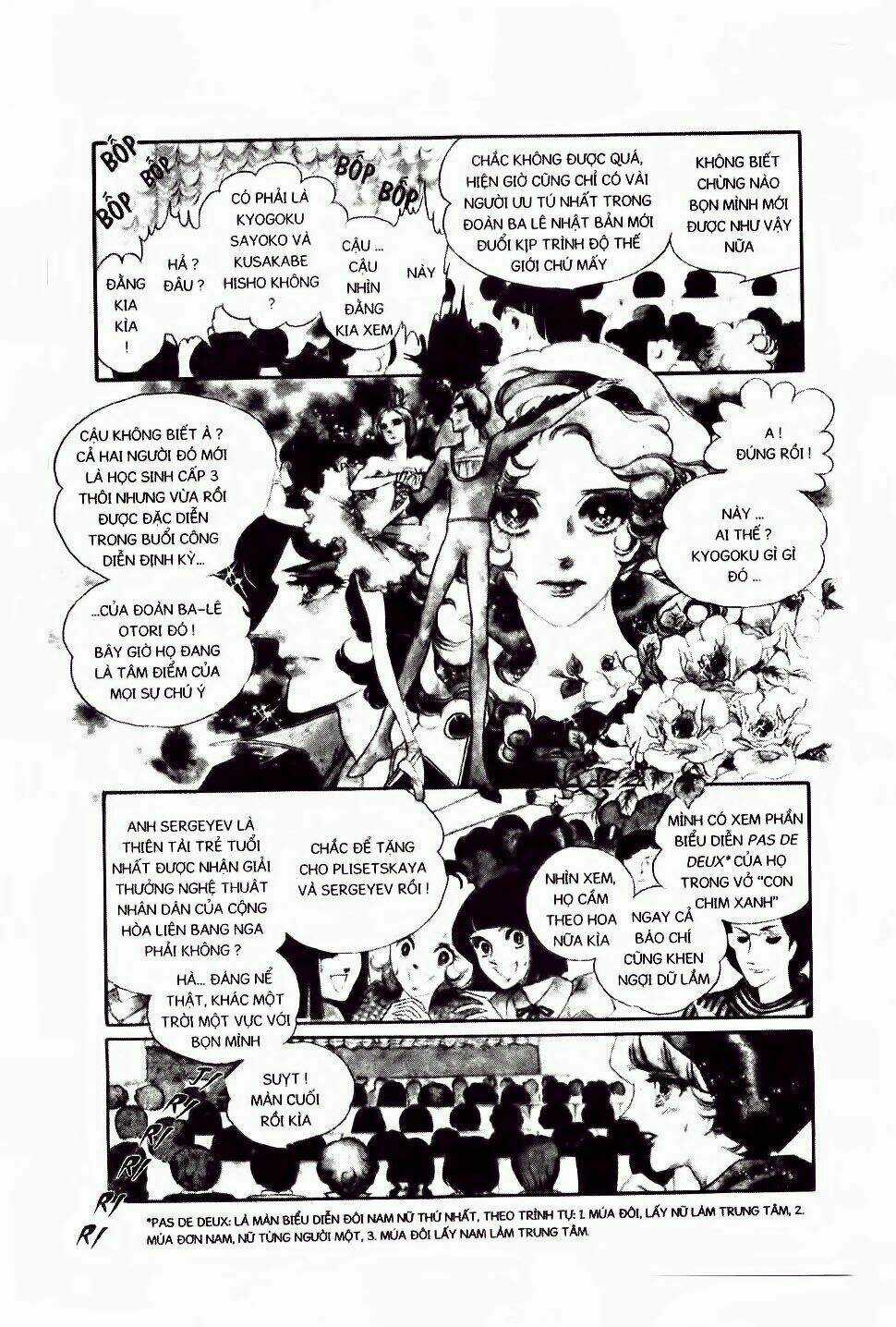 Swan - Vũ Khúc Thiên Nga - Chapter 1 - Trang 5