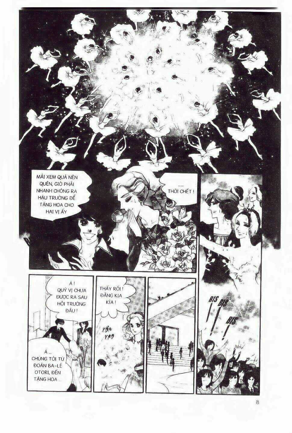 Swan - Vũ Khúc Thiên Nga - Chapter 1 - Trang 6