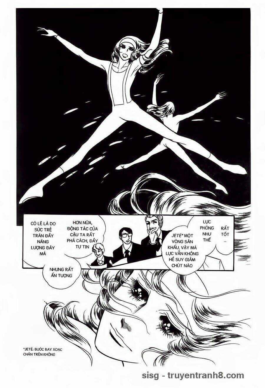 Swan - Vũ Khúc Thiên Nga - Chapter 13 - Trang 7