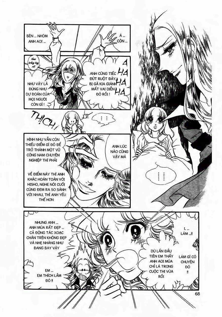 Swan - Vũ Khúc Thiên Nga - Chapter 14 - Trang 9