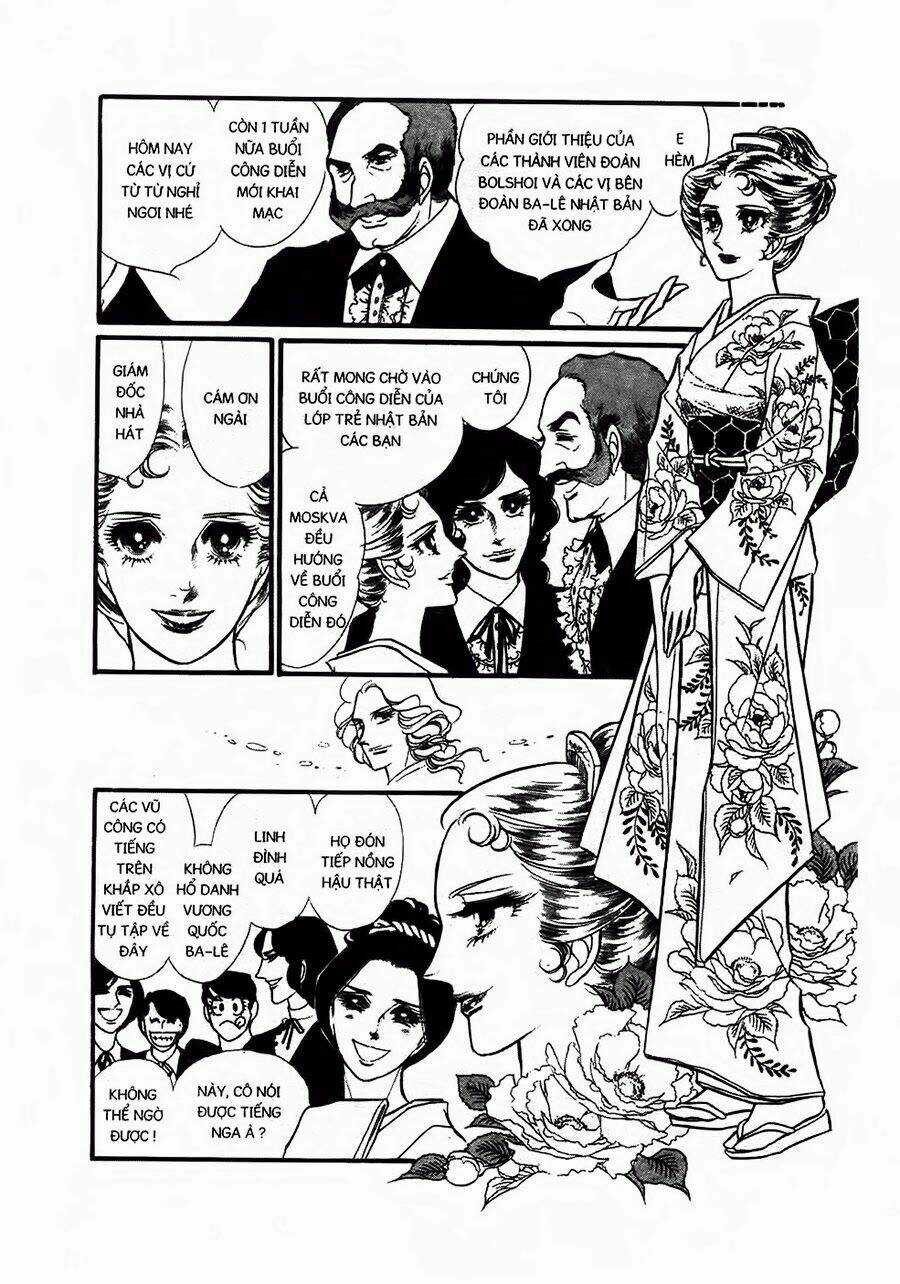 Swan - Vũ Khúc Thiên Nga - Chapter 16 - Trang 9