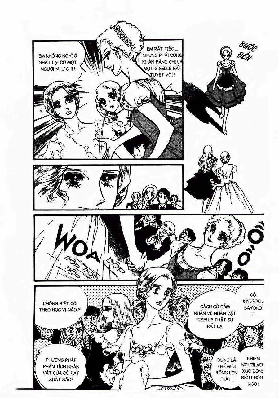 Swan - Vũ Khúc Thiên Nga - Chapter 17 - Trang 10