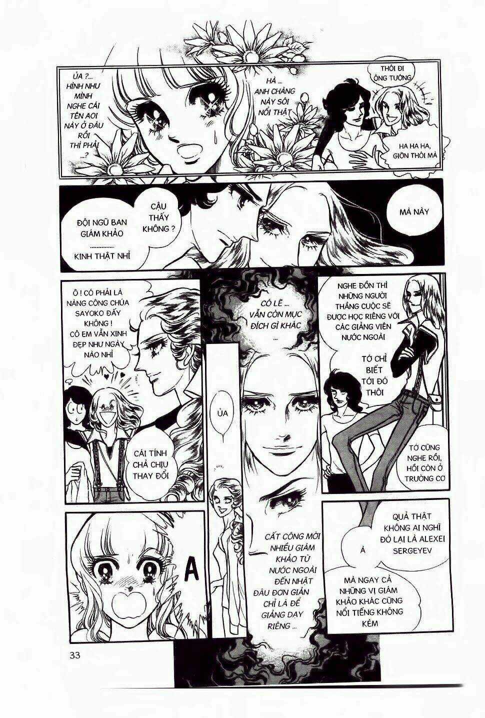 Swan - Vũ Khúc Thiên Nga - Chapter 2 - Trang 11