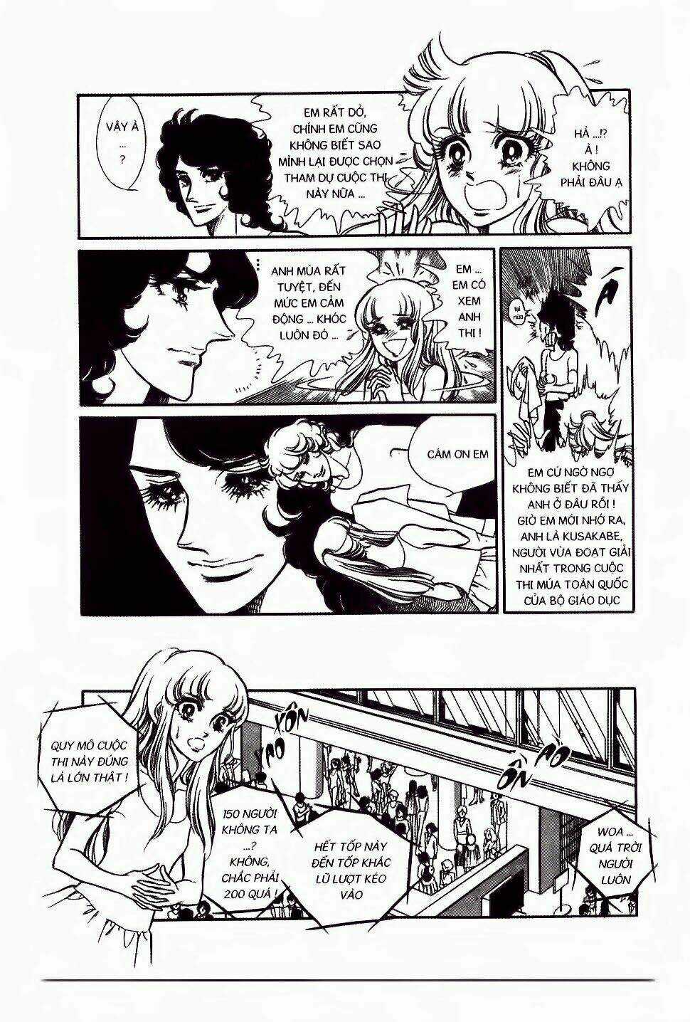 Swan - Vũ Khúc Thiên Nga - Chapter 2 - Trang 3