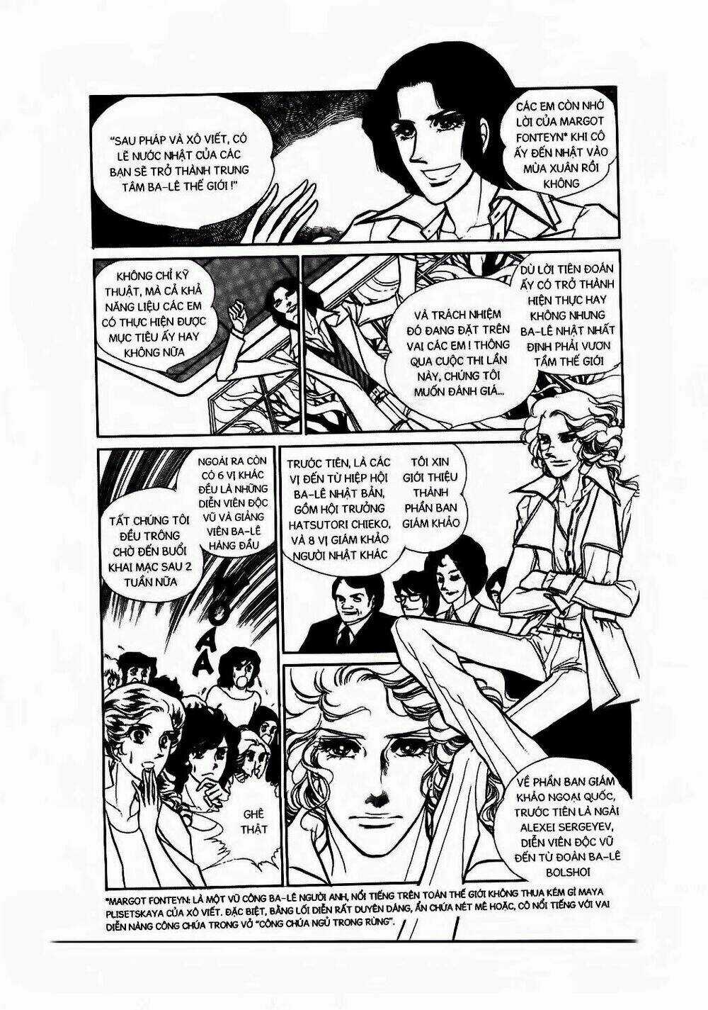 Swan - Vũ Khúc Thiên Nga - Chapter 2 - Trang 7