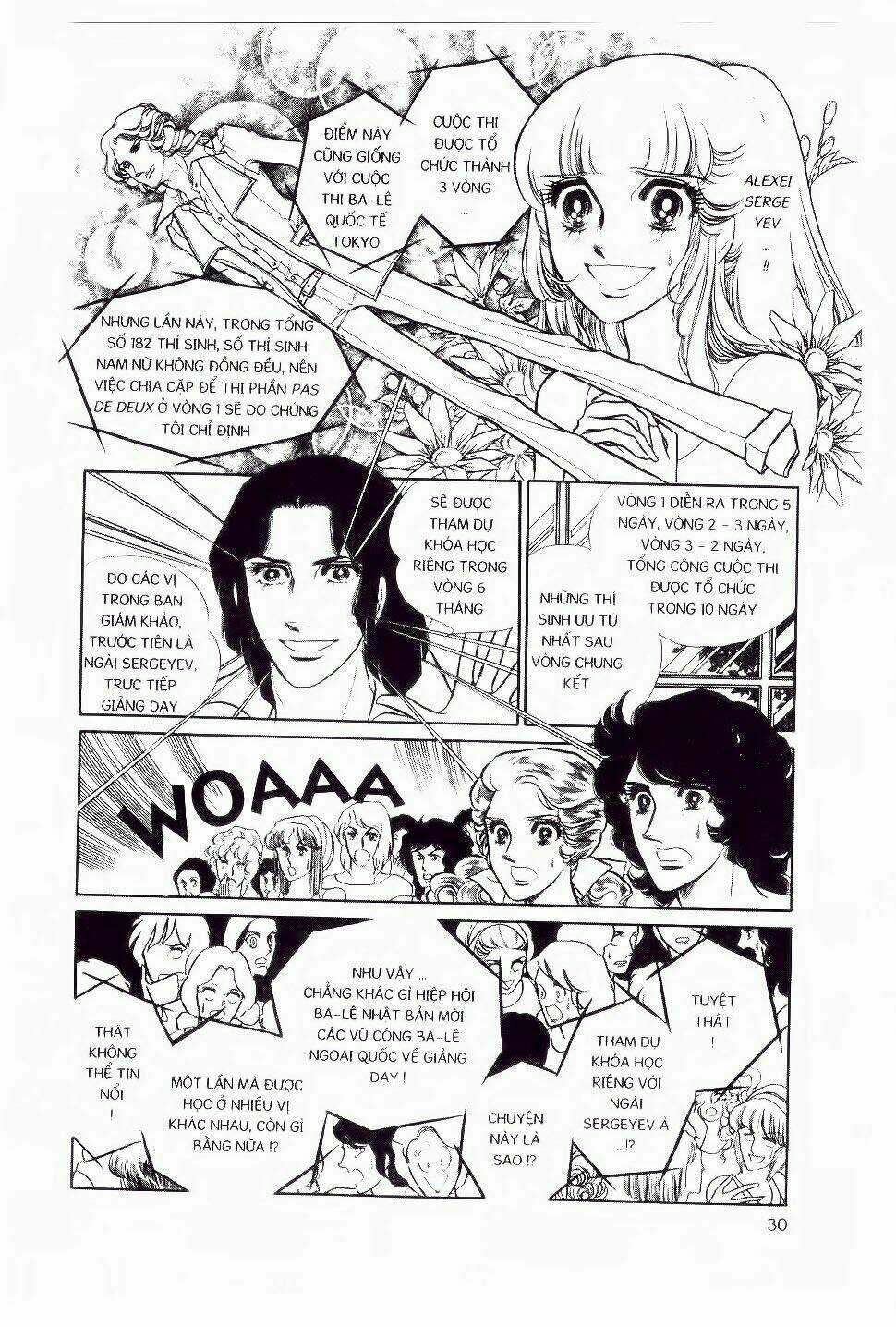 Swan - Vũ Khúc Thiên Nga - Chapter 2 - Trang 8