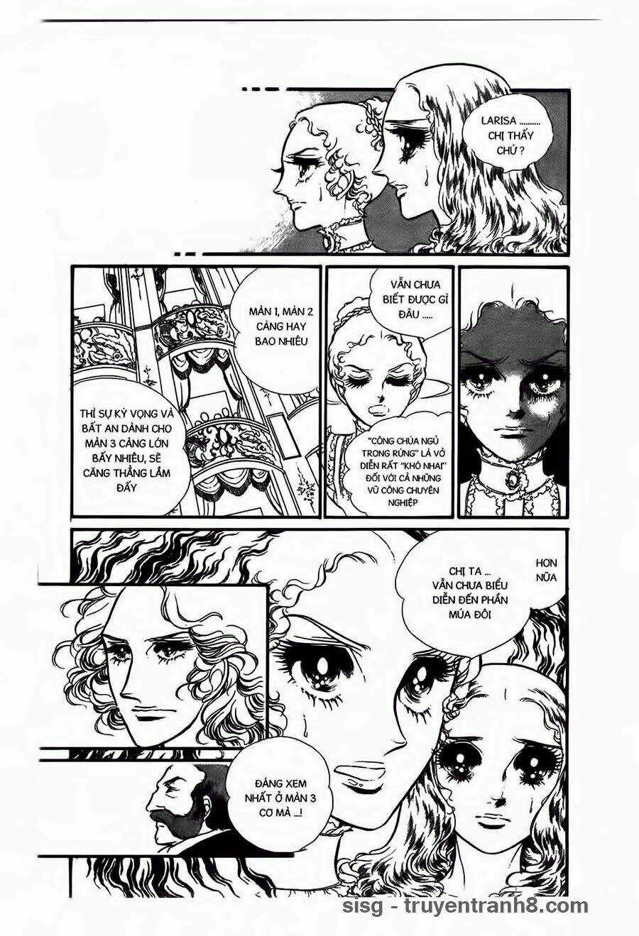 Swan - Vũ Khúc Thiên Nga - Chapter 21 - Trang 19