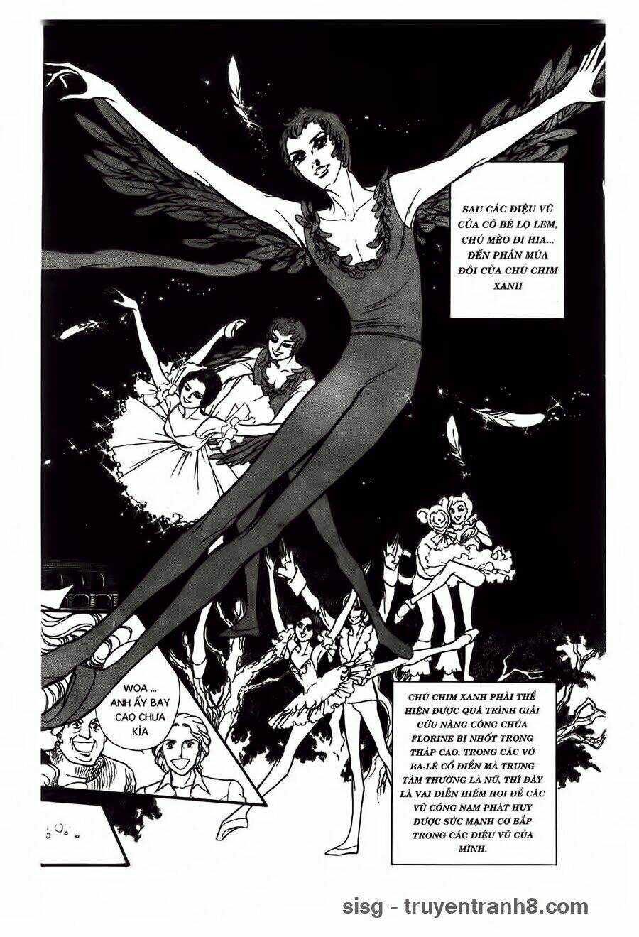 Swan - Vũ Khúc Thiên Nga - Chapter 21 - Trang 23