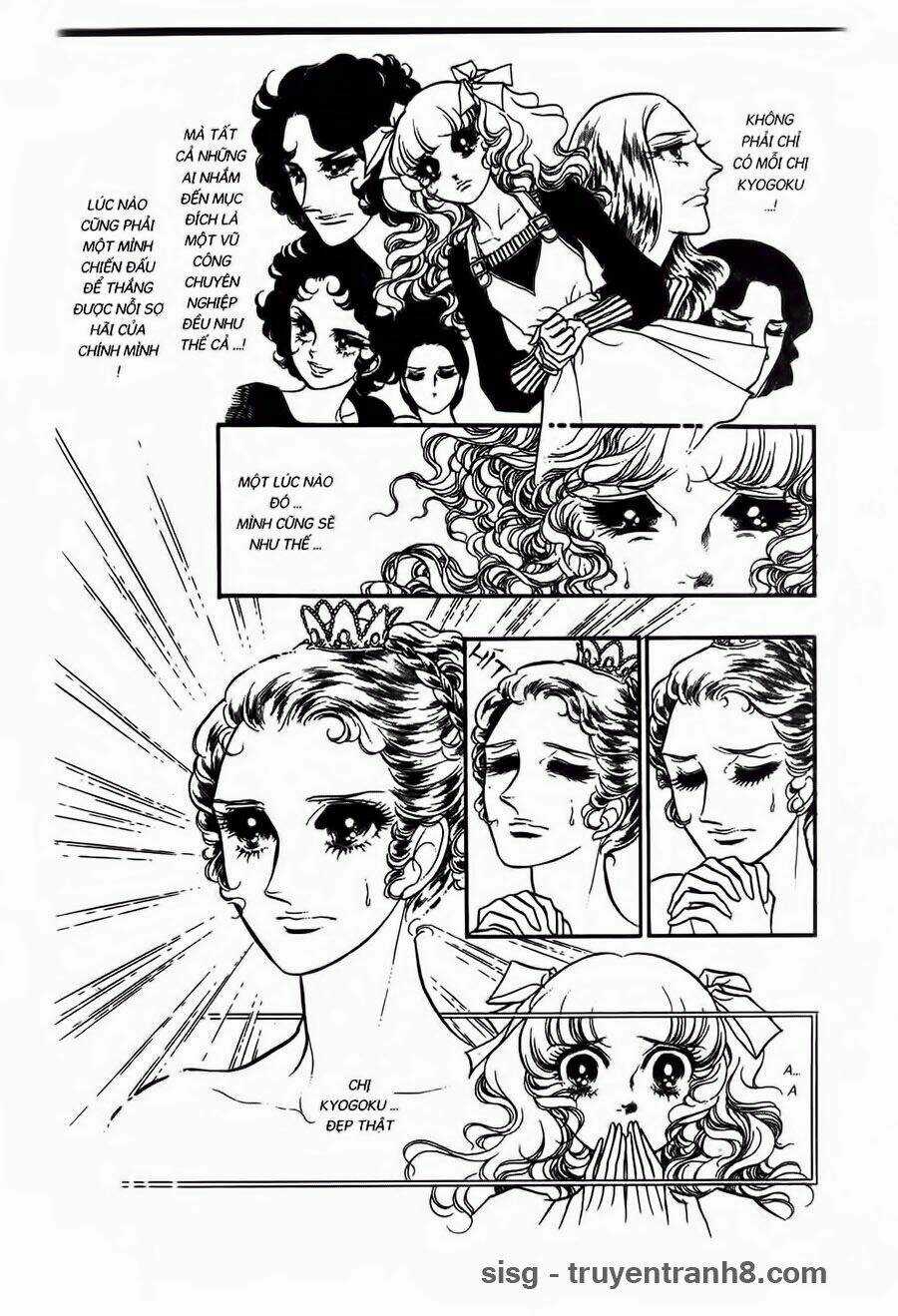 Swan - Vũ Khúc Thiên Nga - Chapter 21 - Trang 5