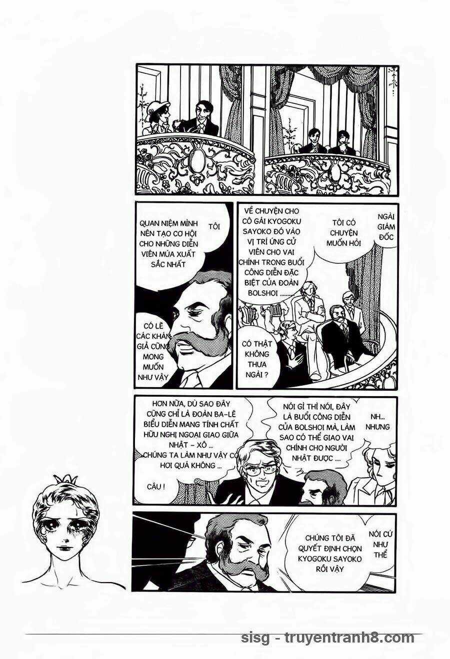 Swan - Vũ Khúc Thiên Nga - Chapter 21 - Trang 8