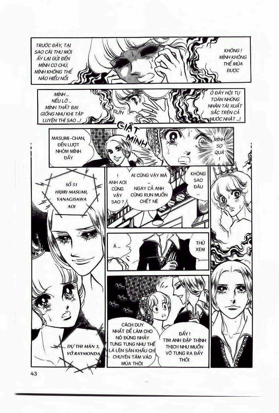 Swan - Vũ Khúc Thiên Nga - Chapter 3 - Trang 4