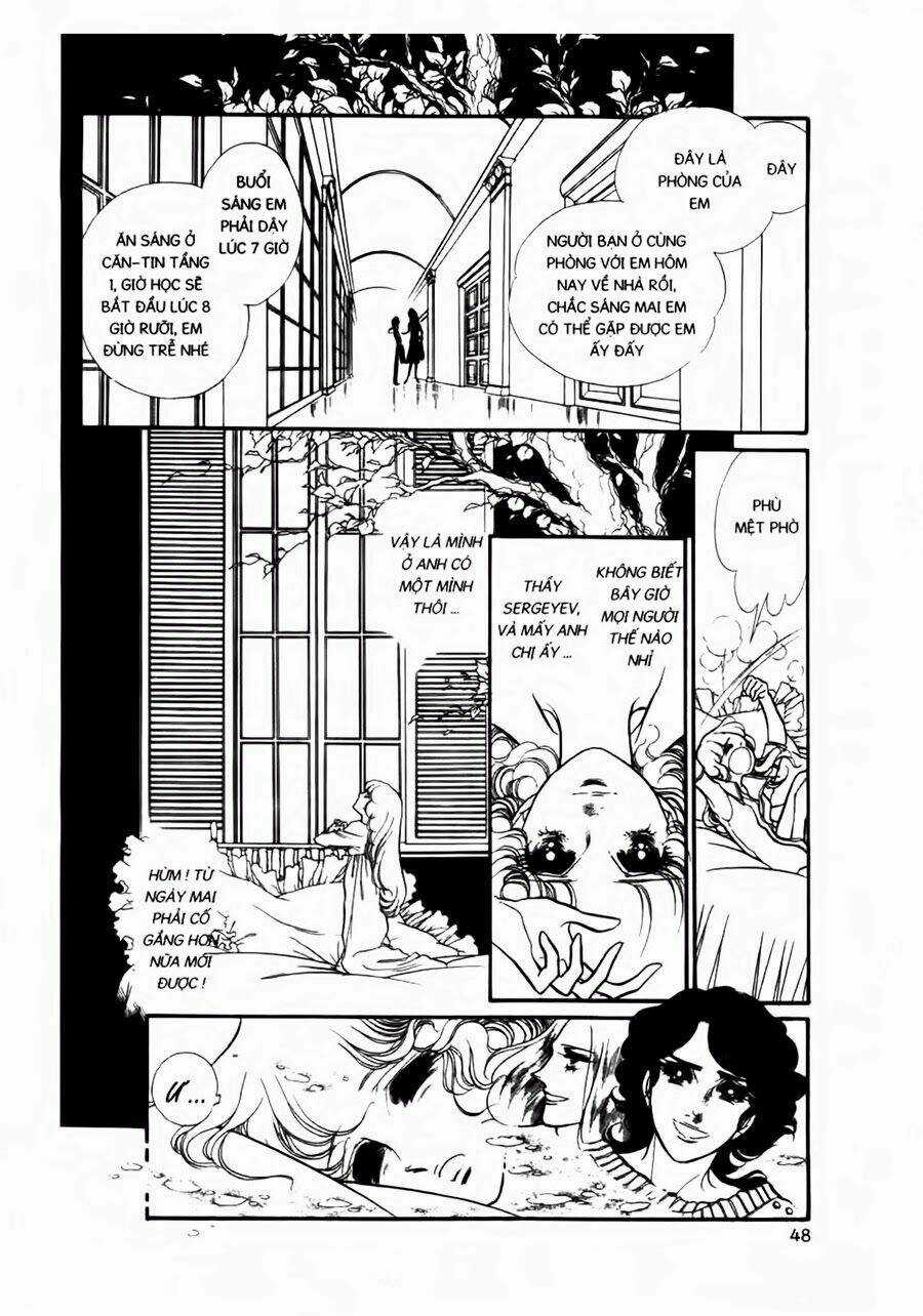 Swan - Vũ Khúc Thiên Nga - Chapter 32 - Trang 8