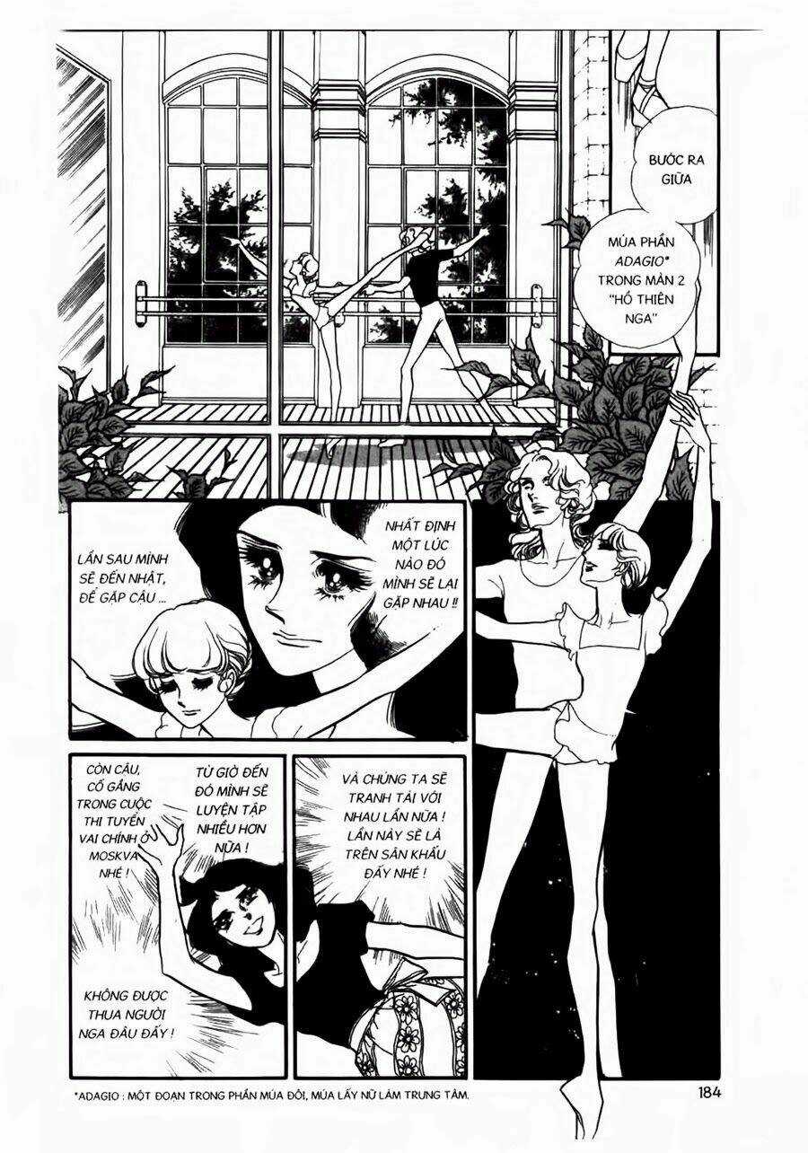 Swan - Vũ Khúc Thiên Nga - Chapter 39 - Trang 4