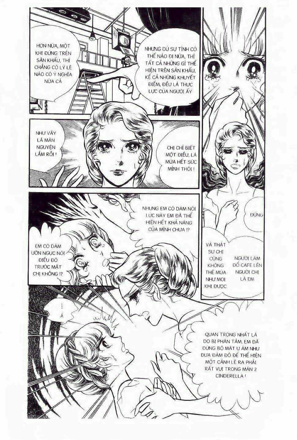 Swan - Vũ Khúc Thiên Nga - Chapter 4 - Trang 21