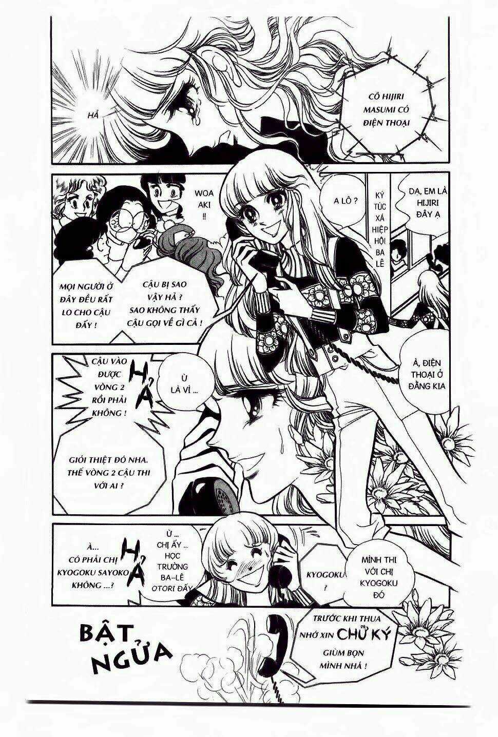 Swan - Vũ Khúc Thiên Nga - Chapter 4 - Trang 8