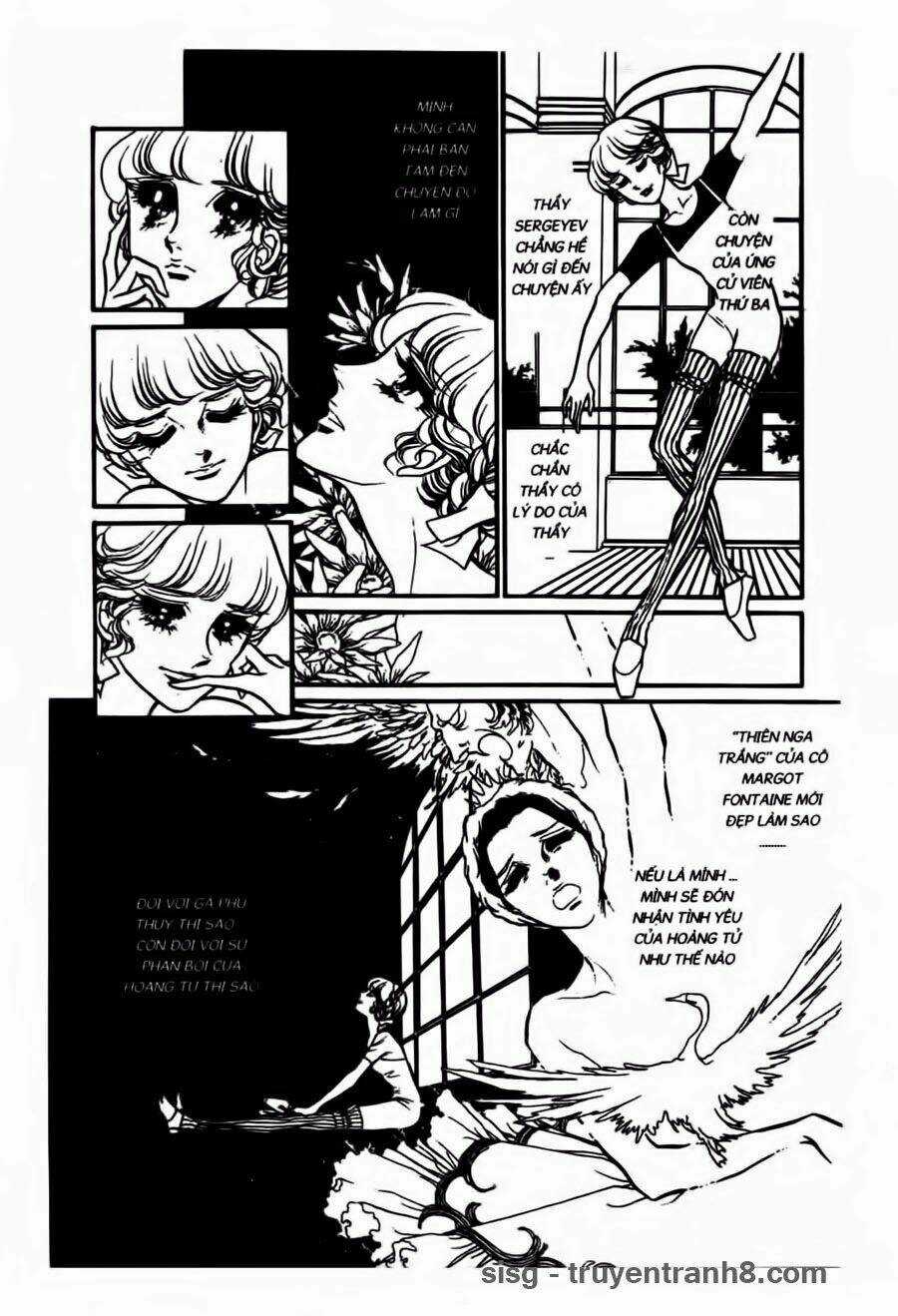 Swan - Vũ Khúc Thiên Nga - Chapter 40 - Trang 8