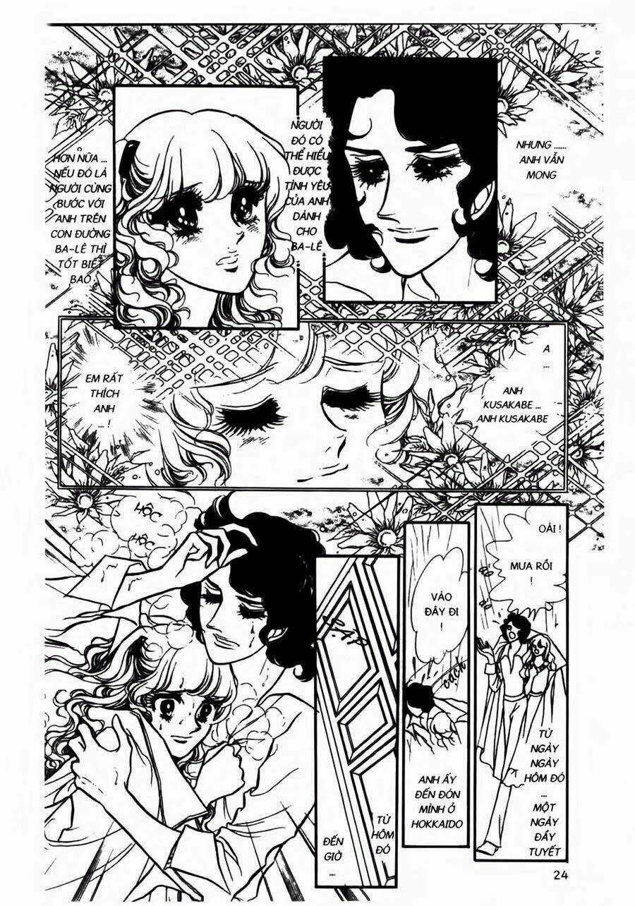 Swan - Vũ Khúc Thiên Nga - Chapter 41 - Trang 5