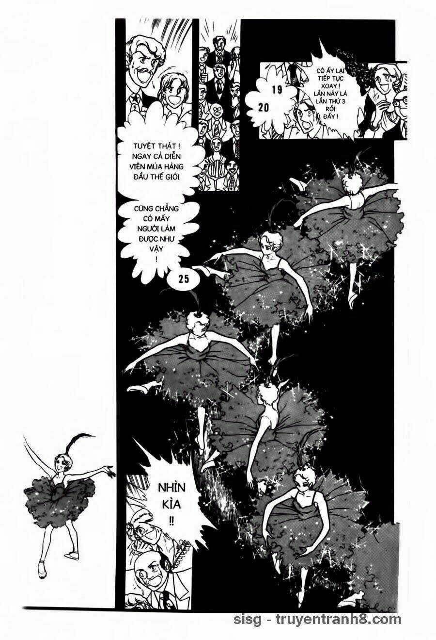 Swan - Vũ Khúc Thiên Nga - Chapter 46 - Trang 4