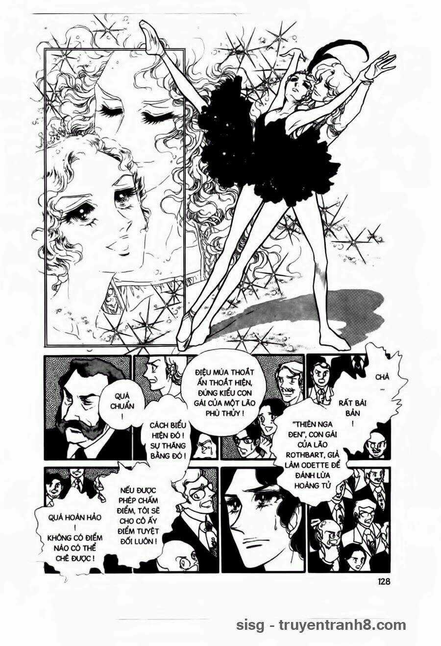 Swan - Vũ Khúc Thiên Nga - Chapter 46 - Trang 9