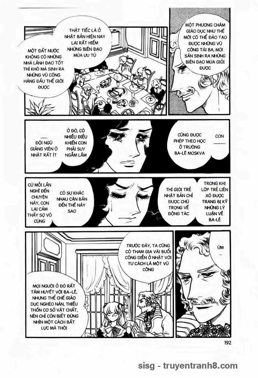 Swan - Vũ Khúc Thiên Nga - Chapter 49 - Trang 13