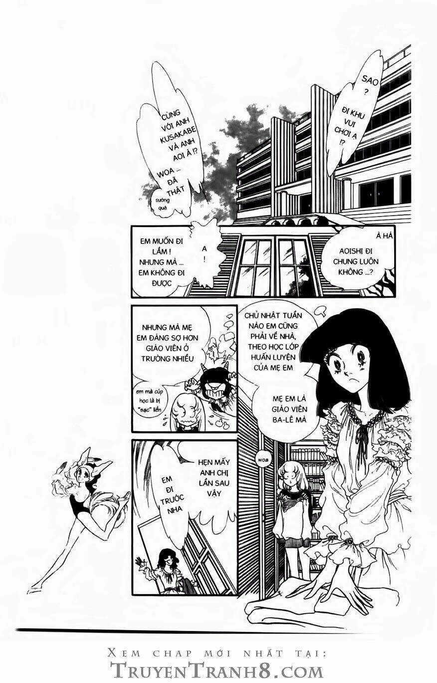 Swan - Vũ Khúc Thiên Nga - Chapter 61 - Trang 1