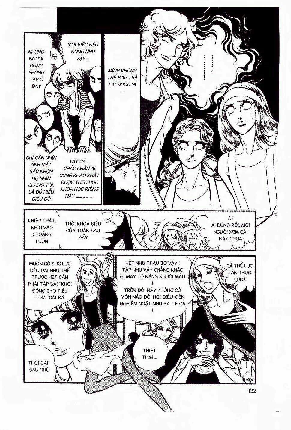 Swan - Vũ Khúc Thiên Nga - Chapter 7 - Trang 15