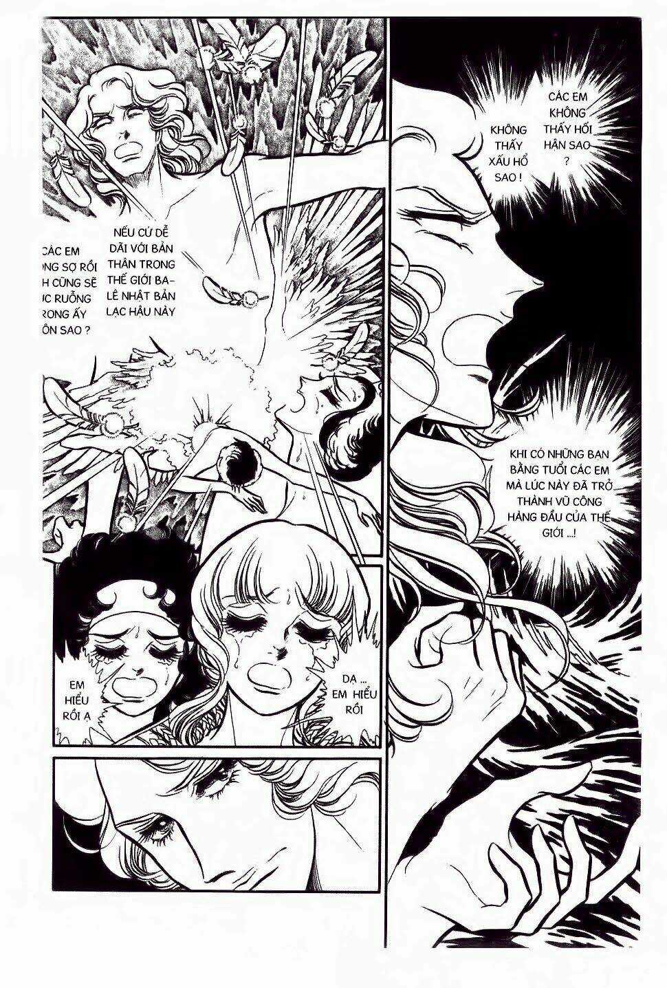 Swan - Vũ Khúc Thiên Nga - Chapter 7 - Trang 9