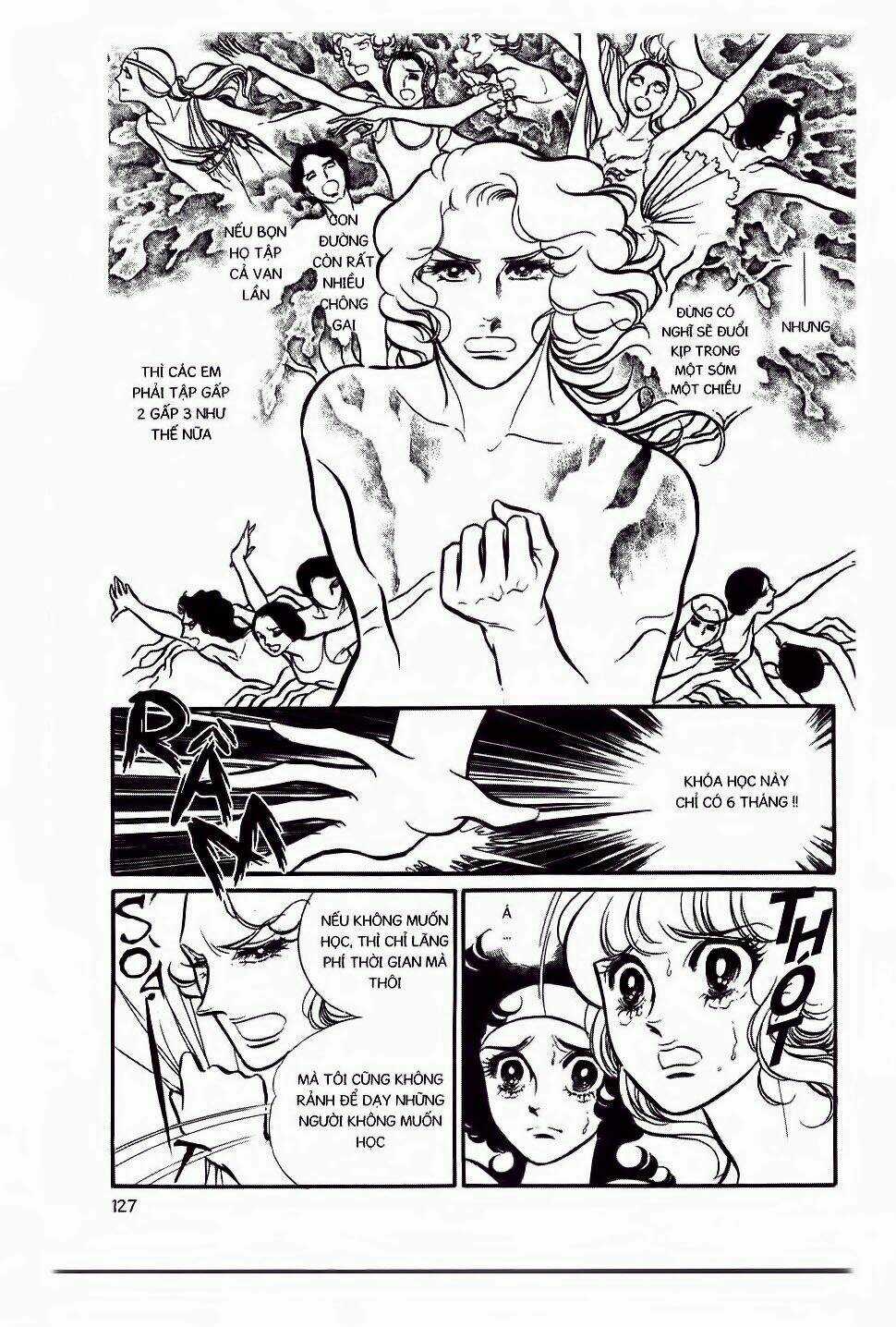 Swan - Vũ Khúc Thiên Nga - Chapter 7 - Trang 10