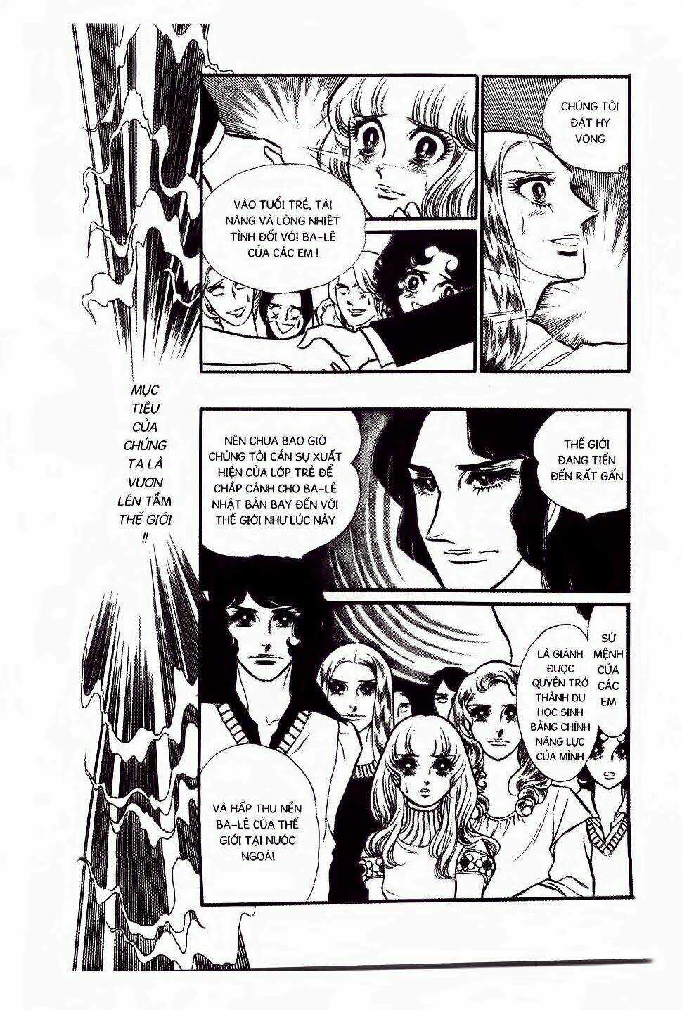 Swan - Vũ Khúc Thiên Nga - Chapter 8 - Trang 4