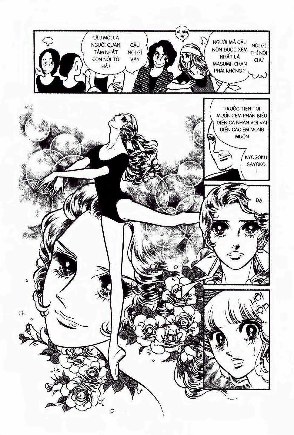 Swan - Vũ Khúc Thiên Nga - Chapter 9 - Trang 5