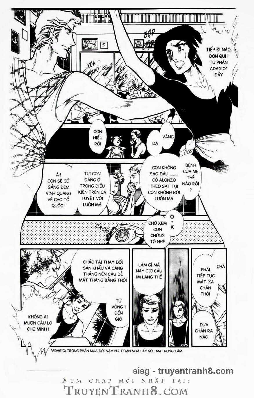 Swan - Vũ Khúc Thiên Nga - Chapter 94 - Trang 8