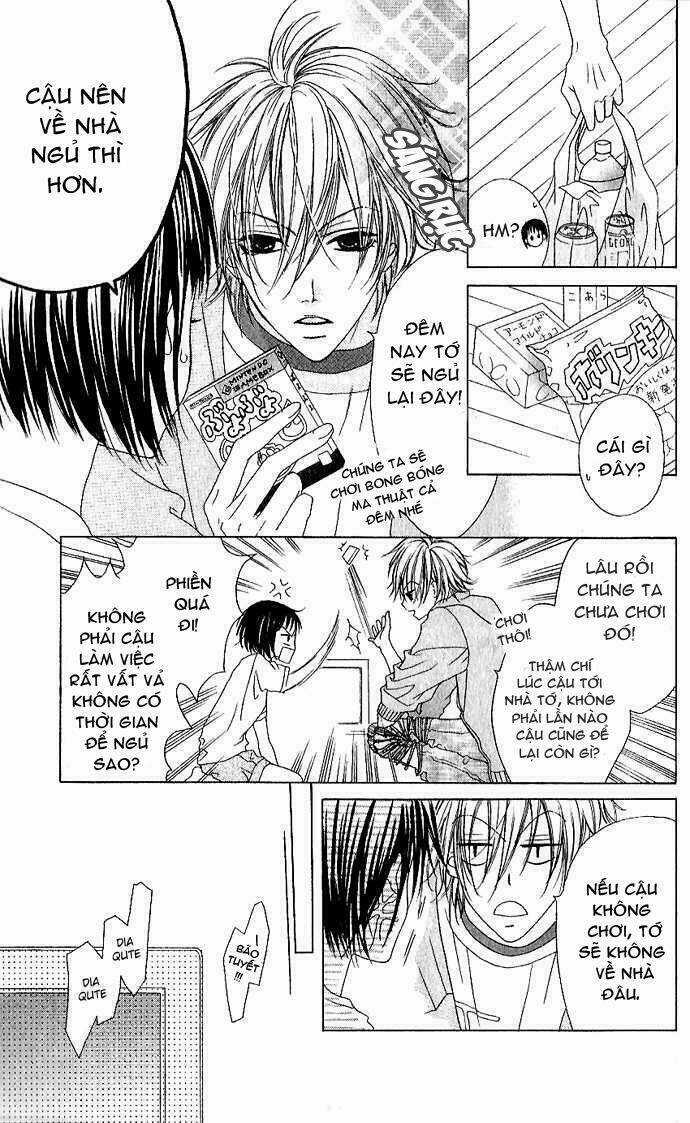 Sweet Black - Chapter 1 - Trang 21