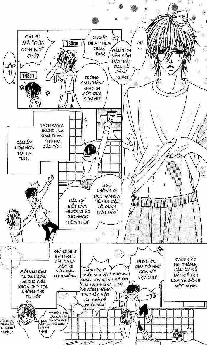 Sweet Black - Chapter 1 - Trang 9