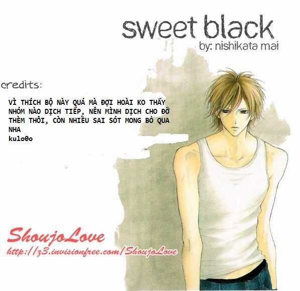 Sweet Black - Chapter 2 - Trang 1