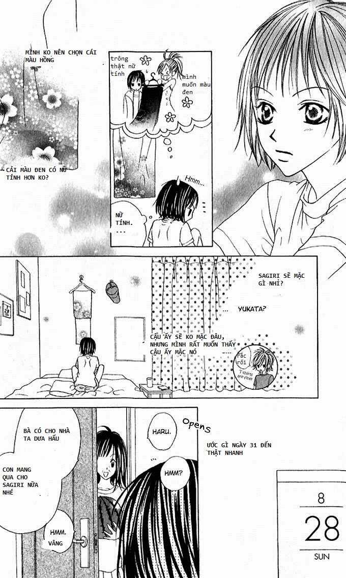 Sweet Black - Chapter 2 - Trang 17