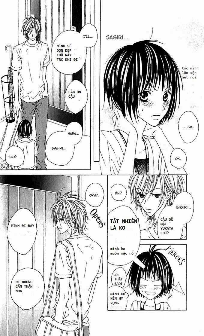 Sweet Black - Chapter 2 - Trang 21