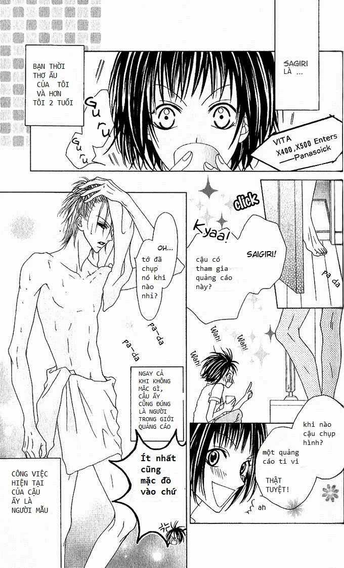 Sweet Black - Chapter 2 - Trang 4