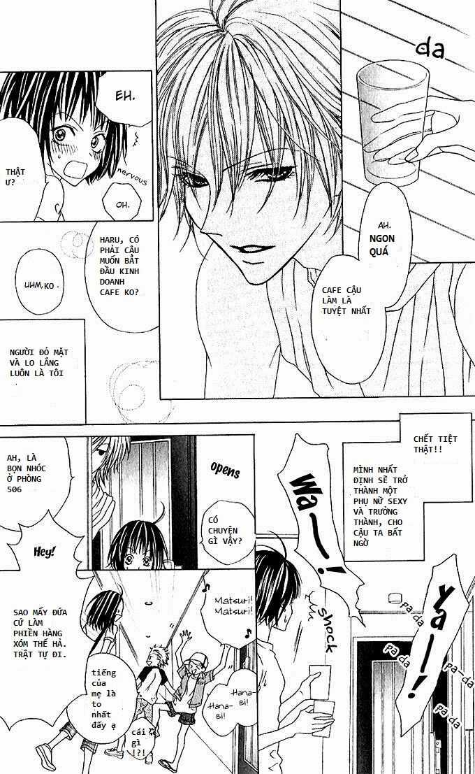 Sweet Black - Chapter 2 - Trang 7