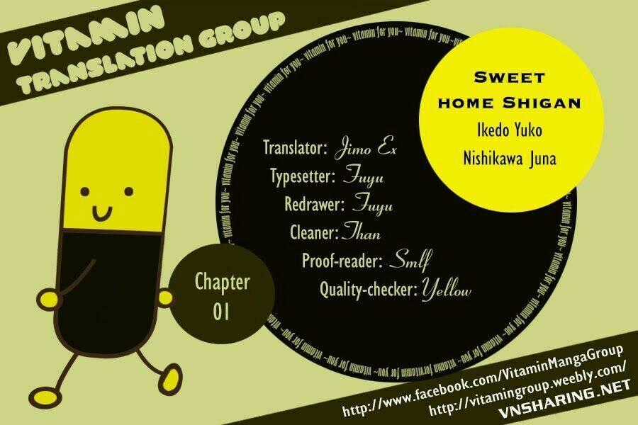 Sweet Home Shigan - Chapter 1 - Trang 1